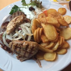 Restaurant Dimitra - Pontas Teller