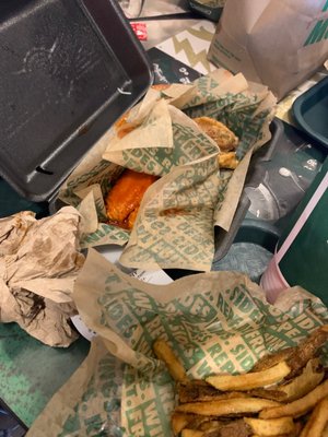 Wingstop by null