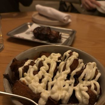 Boqueria Flatiron - PATATAS BRAVAS so good it deserved two pics - Spanish Near Me - New York, New York Boqueria Flatiron - PATATAS BRAVAS so good it deserved two pics - Spanish Near Me - New York, New York