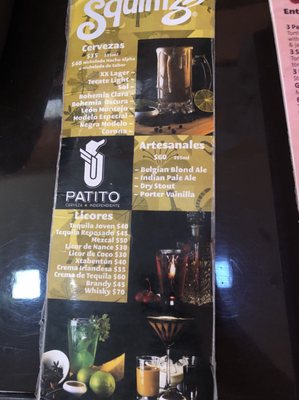 Menu photo 1 Squimz Valladolid, YUC