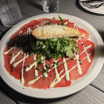 Bar Italia - Carpaccio - Italian Near Me - Winter Park, Florida