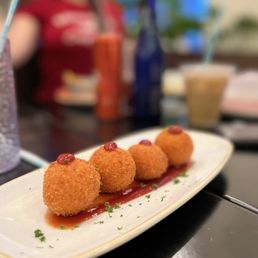 Bolitas De Queso