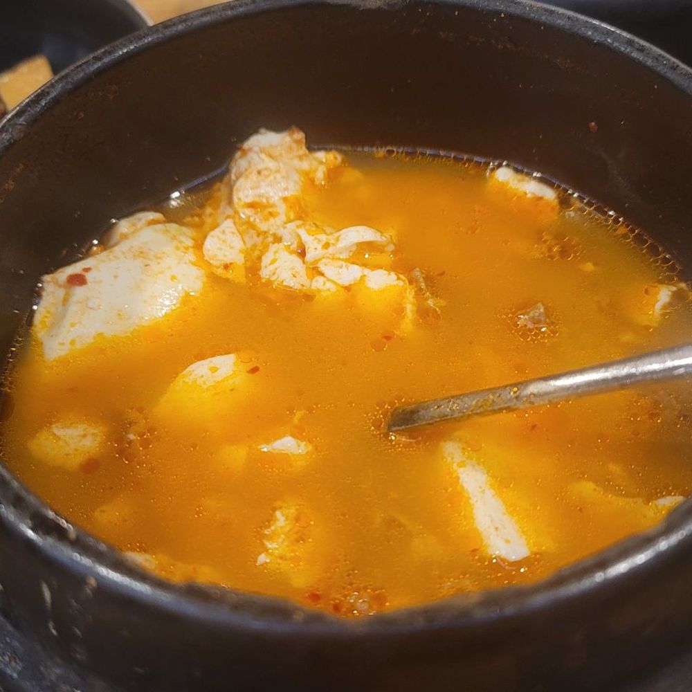 Korean Tofu House - 2. Seafood Tofu Soup - Korean Near Me - Seattle, Washington Korean Tofu House - 2. Seafood Tofu Soup - Korean Near Me - Seattle, Washington