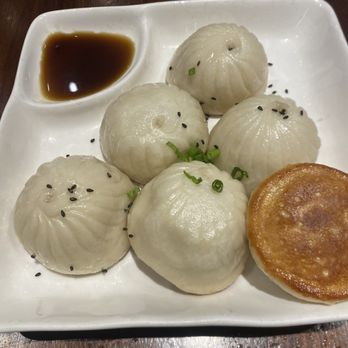 Kungfu Kitchen - Pan-Fried Pork Dumplings - Dim Sum Near Me - Orlando, Florida