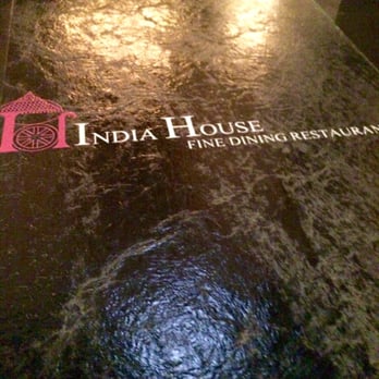 India House - The fancy menu - Indian Near Me - Chicago, Illinois
