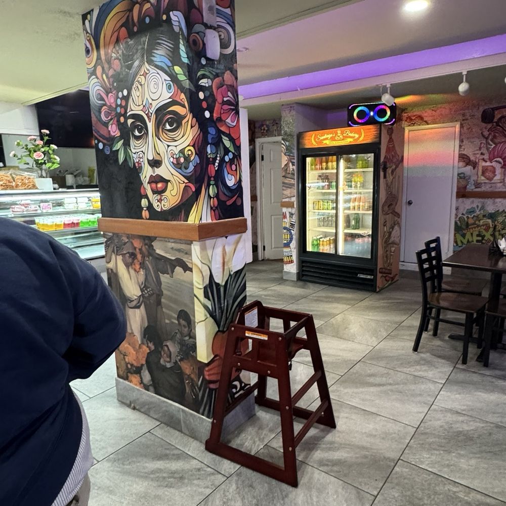 Santiago's Bakery - Pretty cool art work! - Mexican Near Me - Elizabeth, New Jersey Santiago's Bakery - Pretty cool art work! - Mexican Near Me - Elizabeth, New Jersey