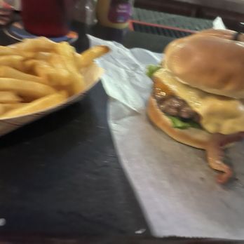Monk's Bar & Grill - It's all Gouda Burger - American Near Me - Wisconsin Dells, Wisconsin Monk's Bar & Grill - It's all Gouda Burger - American Near Me - Wisconsin Dells, Wisconsin