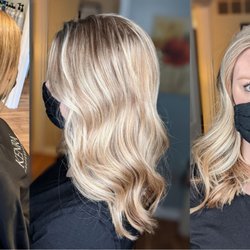 Partial highlight haircut