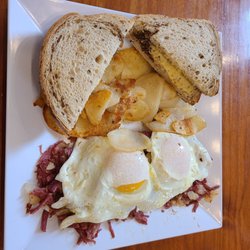 The Truro - Amazing homemade corned beef hash!
