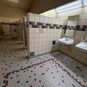 Gold Run Rest Area - January 10, 2025 - Women's restroom westbound stop. - Rest Stops Near Me - Colfax, California