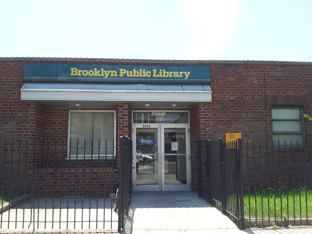 BROOKLYN PUBLIC LIBRARY - ULMER PARK LIBRARY - Updated December 2024