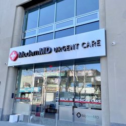 ModernMD Urgent Care - South Richmond Hill - Front of the newest MD urgent care