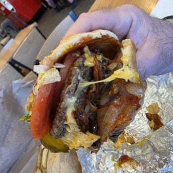 Five Guys - Amazing burger! - Burgers Near Me - Roanoke, Virginia