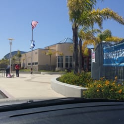 Ocean Air School - Parked waiting for school to get out.