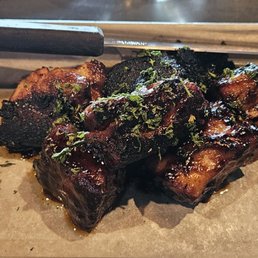 Pork Belly Burnt Ends