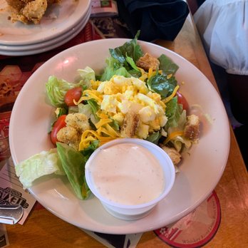 Texas Roadhouse - House salad - Steakhouses Near Me - Pelham, Alabama