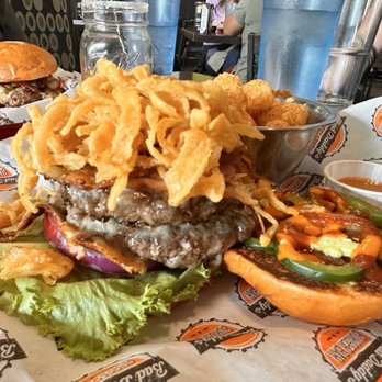 Bad Daddy's Burger Bar - My BYOB, aptly named The Spicy Princess - Burgers Near Me - Aurora, Colorado