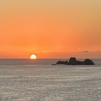 Las Brisas - Sunset from the Lobby Bar - Hotels Near Me - Ixtapa, GRO