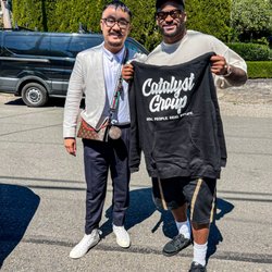 Catalyst Group - Compass Real Estate - NFL Probowl Safety Jamal Adams securing his seattle home w/ Ali Samael