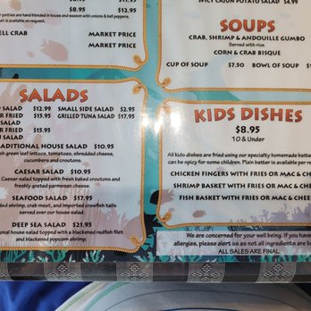 Stingray's Restaurant & Bar - Seafood Near Me - Kenner, Louisiana Stingray's Restaurant & Bar - Seafood Near Me - Kenner, Louisiana