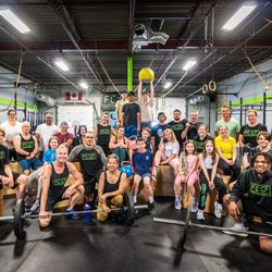 Forest City CrossFit - Adult, child and teen members at Forest City CrossFit
