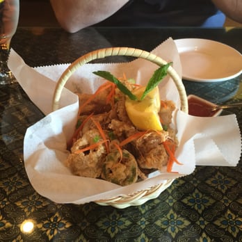 Sawasdee Thai Cuisine - Crispy Calamari - Thai Near Me - Mandeville, Louisiana
