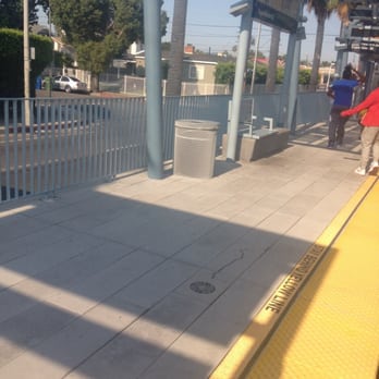 MTA EXPO - WESTERN STATION - Train Stations Near Me - Los Angeles, California
