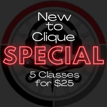 CliqueCycle - New To Clique Package $25 for 5 classes. - Cycling Classes Near Me - Little Rock, Arkansas