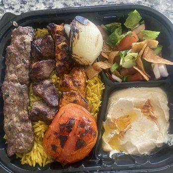 Shawarmaati - The Shawarmaati Platter - Mediterranean Near Me - Chandler, Arizona Shawarmaati - The Shawarmaati Platter - Mediterranean Near Me - Chandler, Arizona