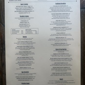 Chocolate Cafe Kitchen - Food menu - Cafes Near Me - Los Angeles, California