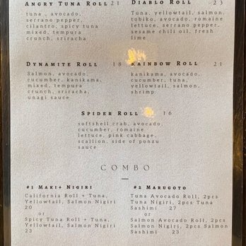 Torino Ramen - Sushi specials menu - Ramen Near Me - Wilmette, Illinois Torino Ramen - Sushi specials menu - Ramen Near Me - Wilmette, Illinois