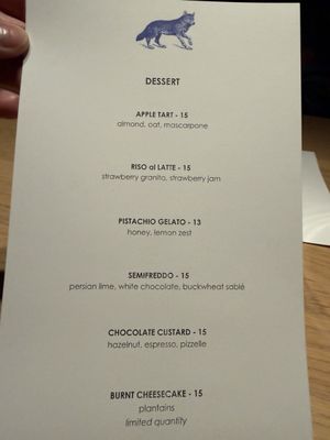 Menu photo 5 Rocca Tampa, FL