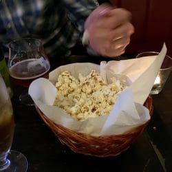 Klosterenga Café & Bar - Gratis popcorn