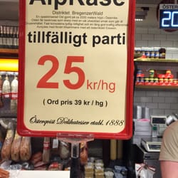 Österqvist Delikatesser - Billig idag