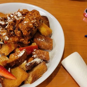 Ruby Sunshine Charlotte Southend - Sweet heat French toast bites - Breakfast & Brunch Near Me - Charlotte, North Carolina Ruby Sunshine Charlotte Southend - Sweet heat French toast bites - Breakfast & Brunch Near Me - Charlotte, North Carolina