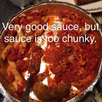 Arleo's Pizza - Very good sauce, but it was disgustingly chunky. - Pizza Near Me - Canonsburg, Pennsylvania