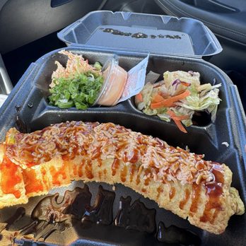 Samurai Sombrero - Mexican Roll - Sushi Bars Near Me - Tucson, Arizona