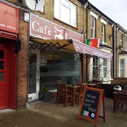 Cafe Lounge - Cafe lounge