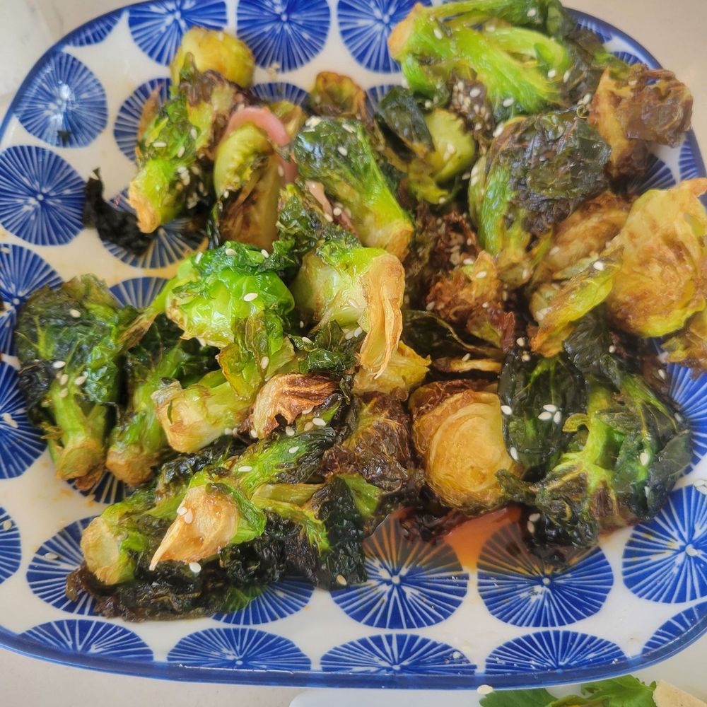 The 239 Naples - Not crispy Brussel sprouts - American Near Me - Naples, Florida