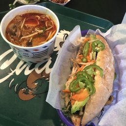 VB COMBO- cup of pho and ban mi- $9 VB COMBO- cup of pho and ban mi- $9