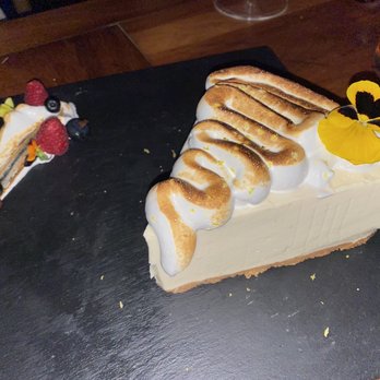 Tora Tulum - Yuzu key lime pie flambéed table side - Japanese Near Me - Tulum, ROO