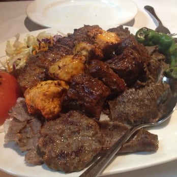 Hunkar Restaurant - Special Mixed Grill - Turkish Near Me - Carlstadt, New Jersey