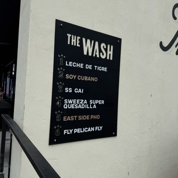 SS Gai - The Wash outdoor walk up offerings - Thai Near Me - Nashville, Tennessee