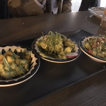 La Josie - Guac trio - Mexican Near Me - Chicago, Illinois