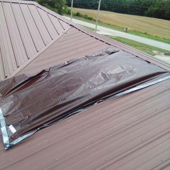 Small Repairs, We Care - We tarped a roof for a client who had a leak. - Handyman Near Me - Wilmington, North Carolina Small Repairs, We Care - We tarped a roof for a client who had a leak. - Handyman Near Me - Wilmington, North Carolina