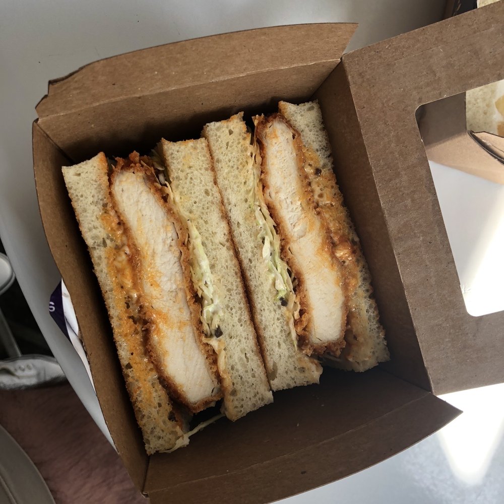Sandoitchi - Spicy chicken katsu sando. - Japanese Near Me - Dallas, Texas