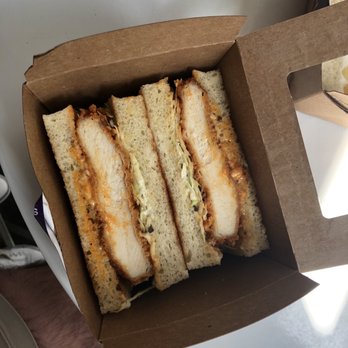 Sandoitchi - Spicy chicken katsu sando. - Japanese Near Me - Dallas, Texas