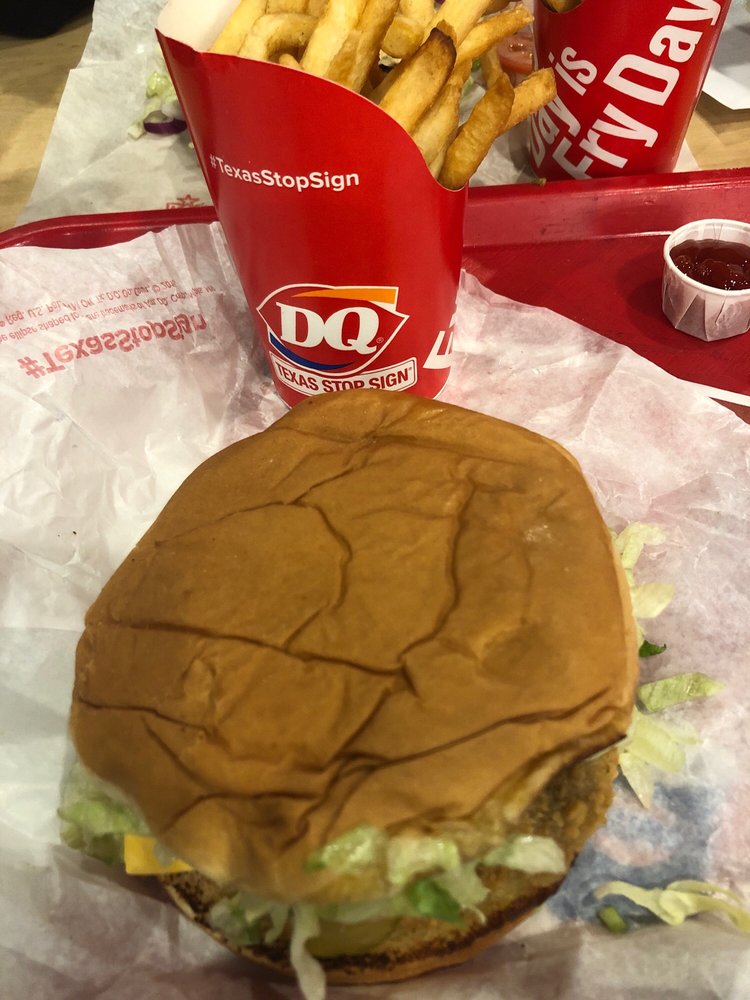 DAIRY QUEEN 1613 N 77 Sunshine, Harlingen, Texas Burgers