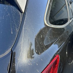 Dirty car!
