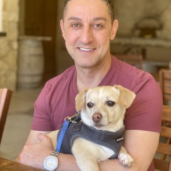 Sunstone Winery - Covered outdoor seating - Wine Tasting Room Near Me - Santa Ynez, California